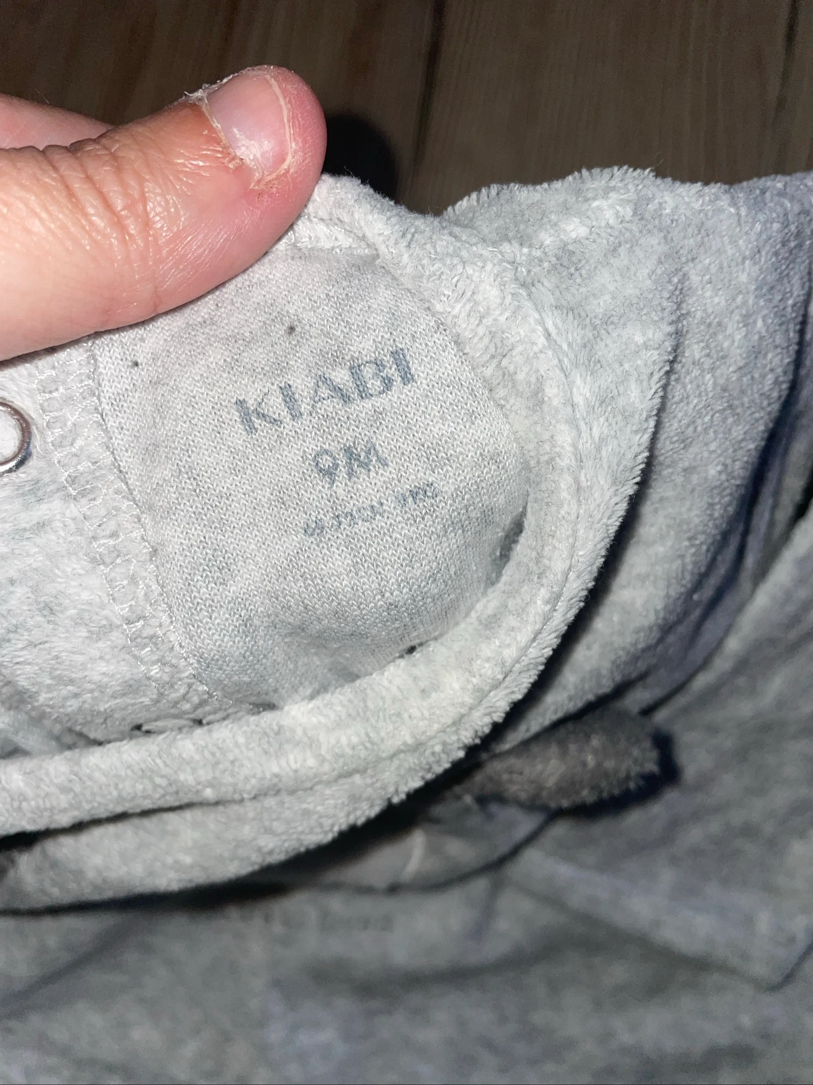 Fluwelen pyjama 9 maanden 72 cm Kiabi – photo 3